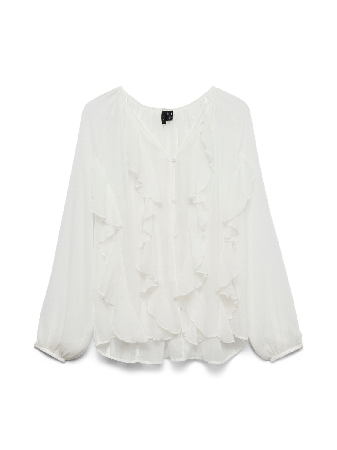 VMOAKLEY Top - Snow White - VERO MODA & VILA Bergvik